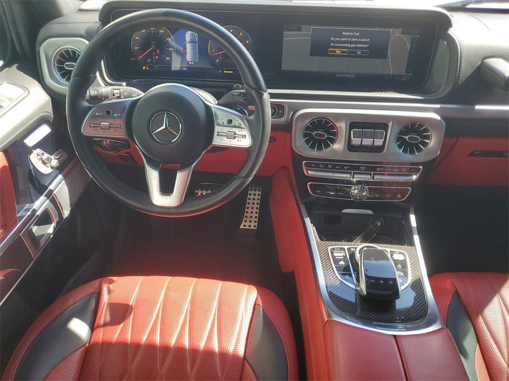 used 2021 Mercedes-Benz G-Class car, priced at $109,998