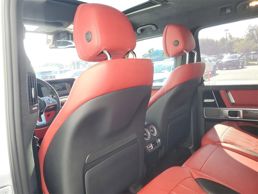 used 2021 Mercedes-Benz G-Class car, priced at $109,998