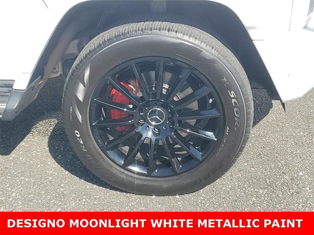 used 2021 Mercedes-Benz G-Class car, priced at $109,998