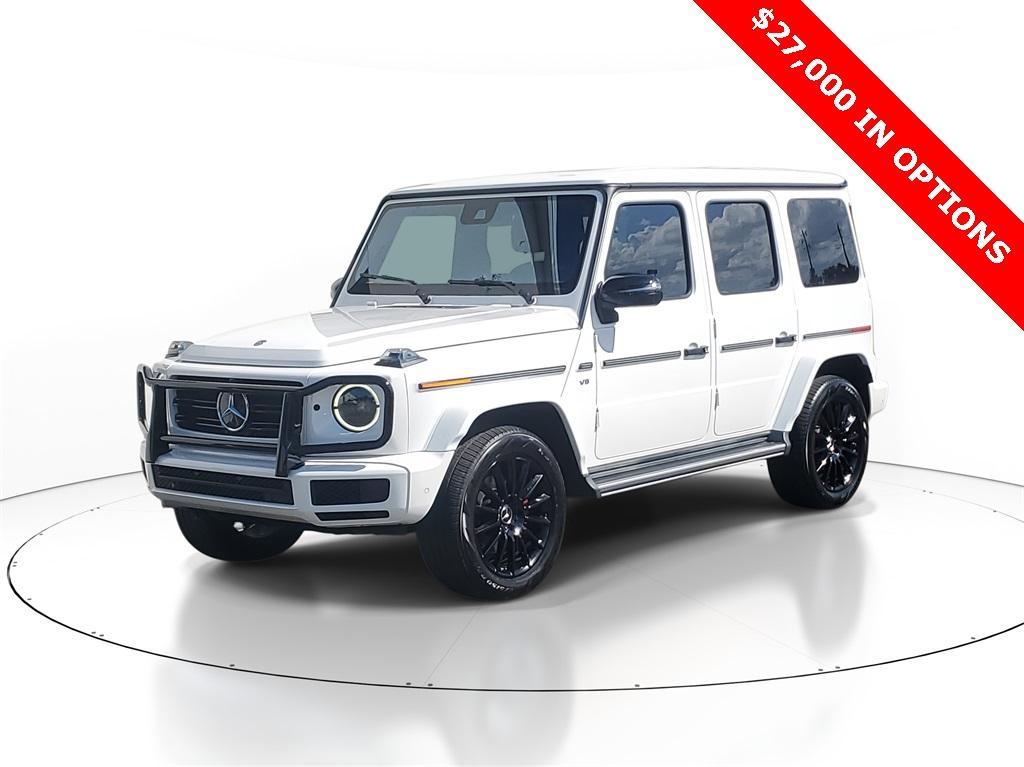 used 2021 Mercedes-Benz G-Class car, priced at $109,998