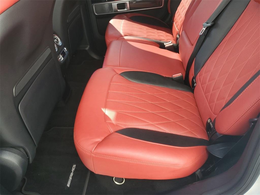 used 2021 Mercedes-Benz G-Class car, priced at $109,998