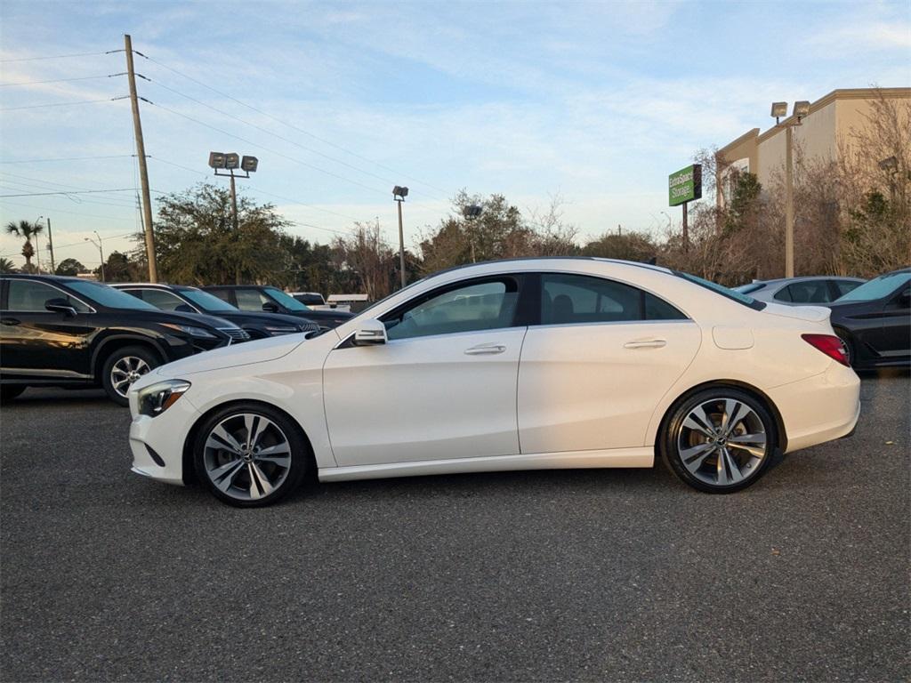 used 2019 Mercedes-Benz CLA 250 car, priced at $17,991