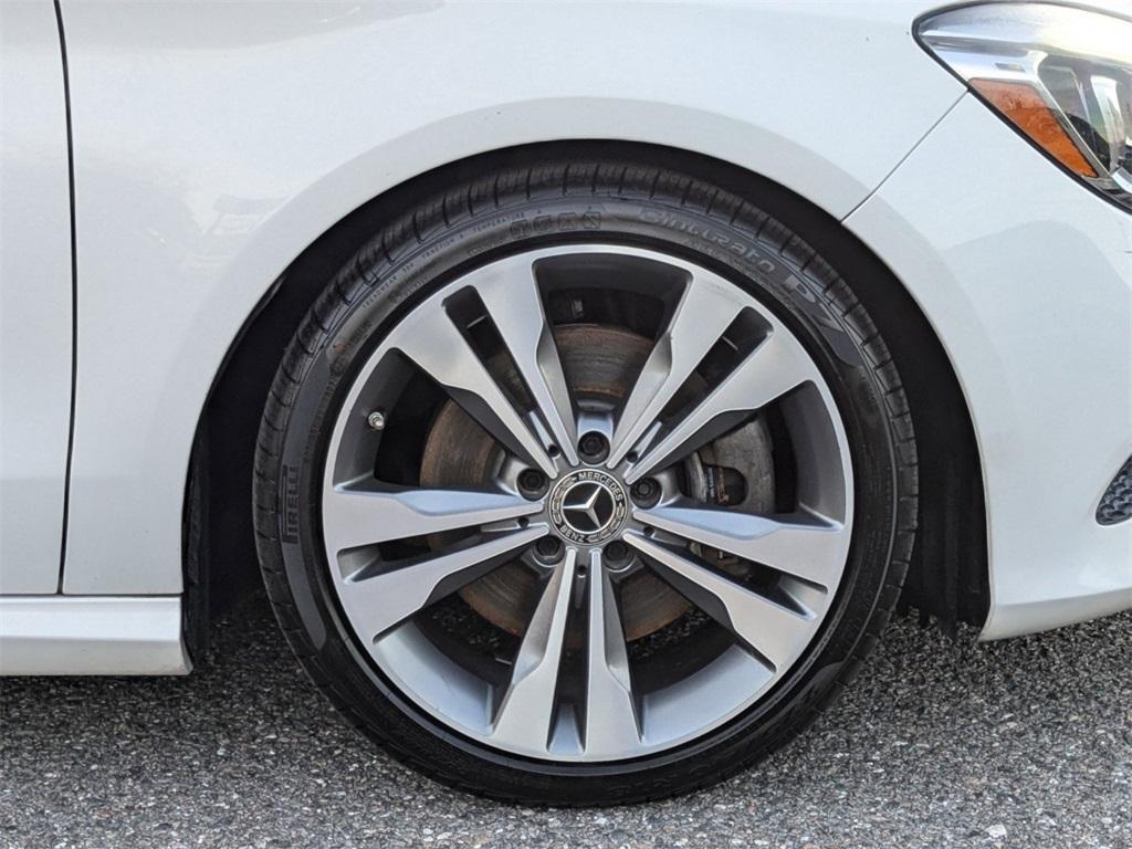used 2019 Mercedes-Benz CLA 250 car, priced at $17,991