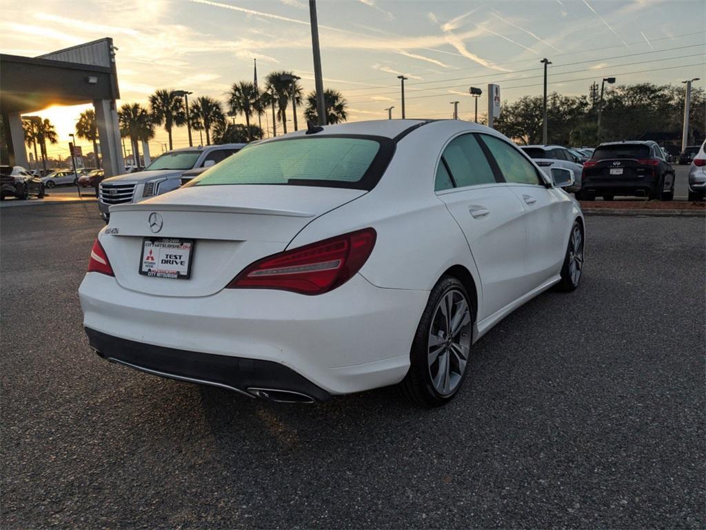 used 2019 Mercedes-Benz CLA 250 car, priced at $17,991