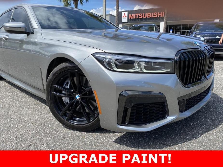 used 2021 BMW 750 car, priced at $48,679