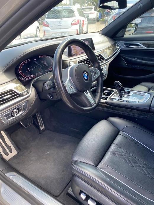 used 2021 BMW 750 car, priced at $48,679