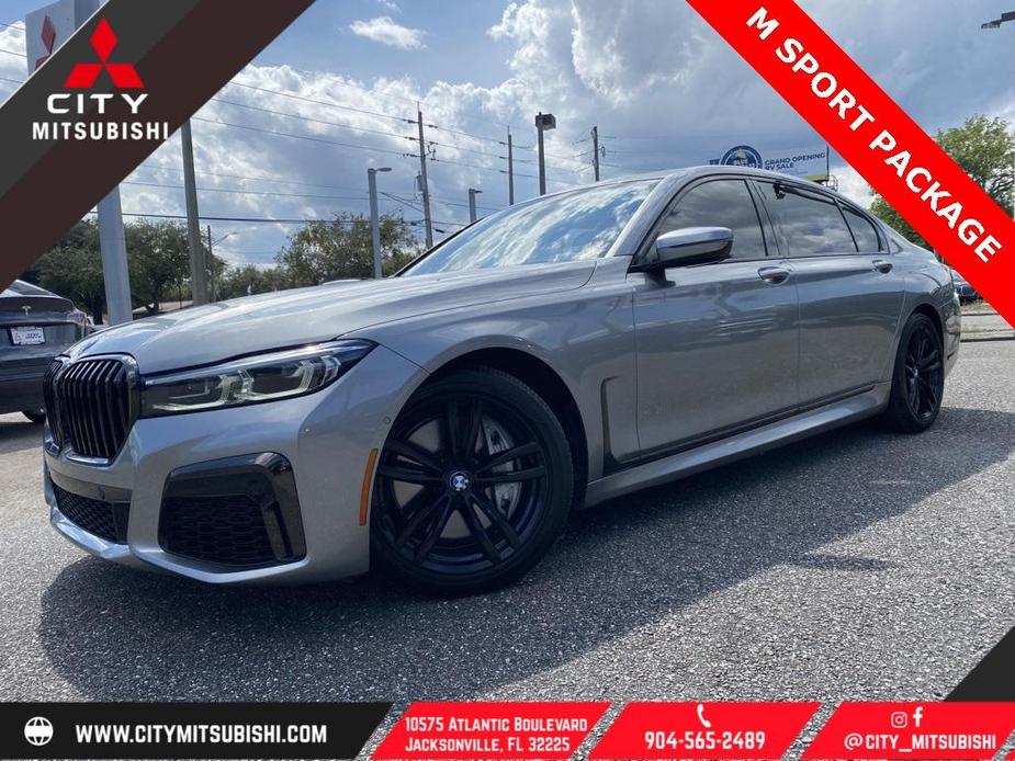 used 2021 BMW 750 car, priced at $48,479
