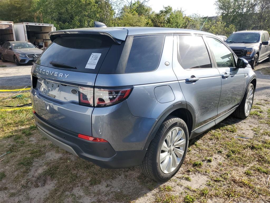 used 2020 Land Rover Discovery Sport car, priced at $16,598