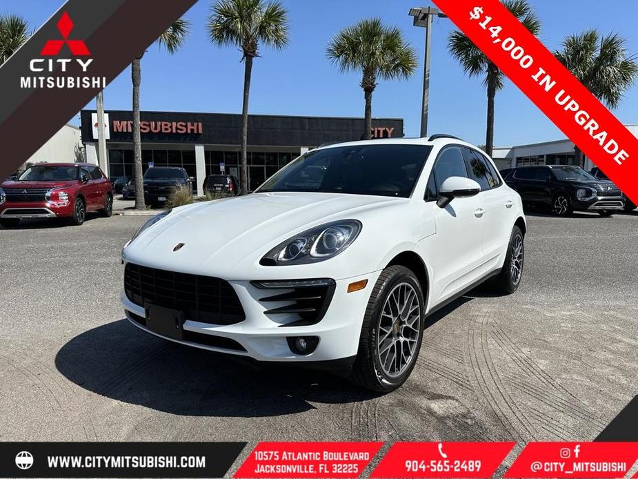 used 2018 Porsche Macan car, priced at $28,725