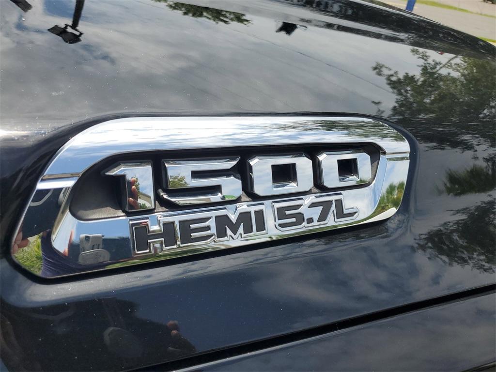 used 2019 Ram 1500 car, priced at $27,890