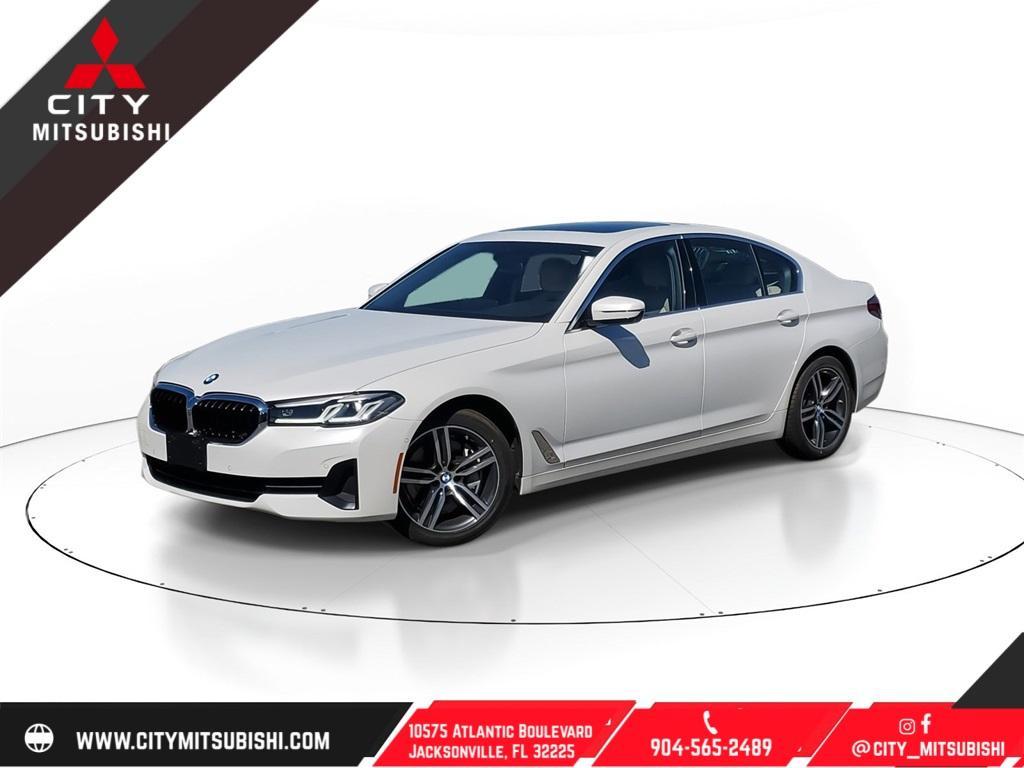 used 2021 BMW 540 car, priced at $33,491