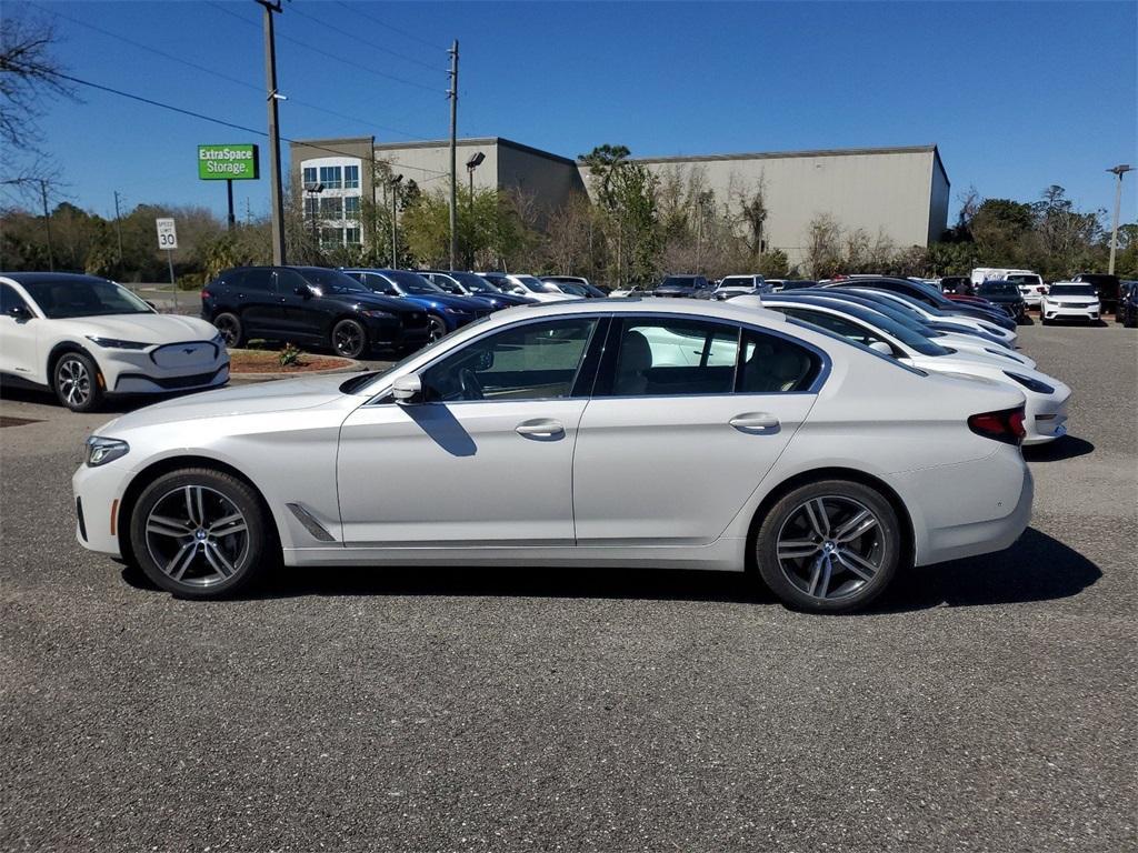 used 2021 BMW 540 car, priced at $31,541