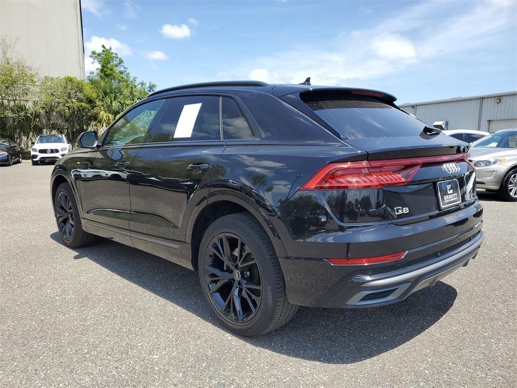 used 2021 Audi Q8 car, priced at $39,361