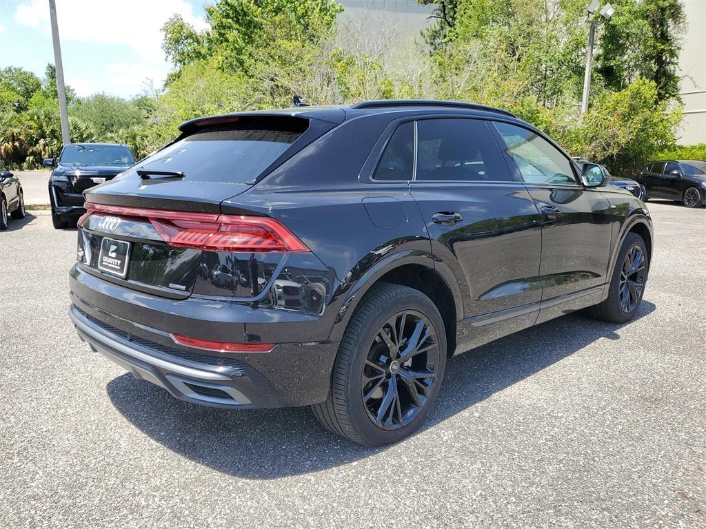 used 2021 Audi Q8 car, priced at $39,361