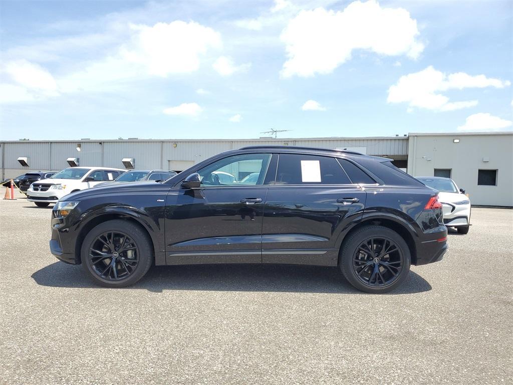 used 2021 Audi Q8 car, priced at $39,361
