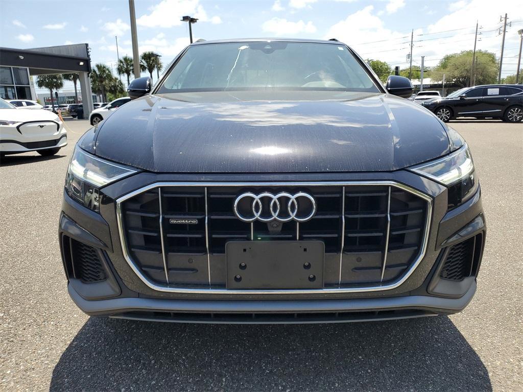 used 2021 Audi Q8 car, priced at $39,361