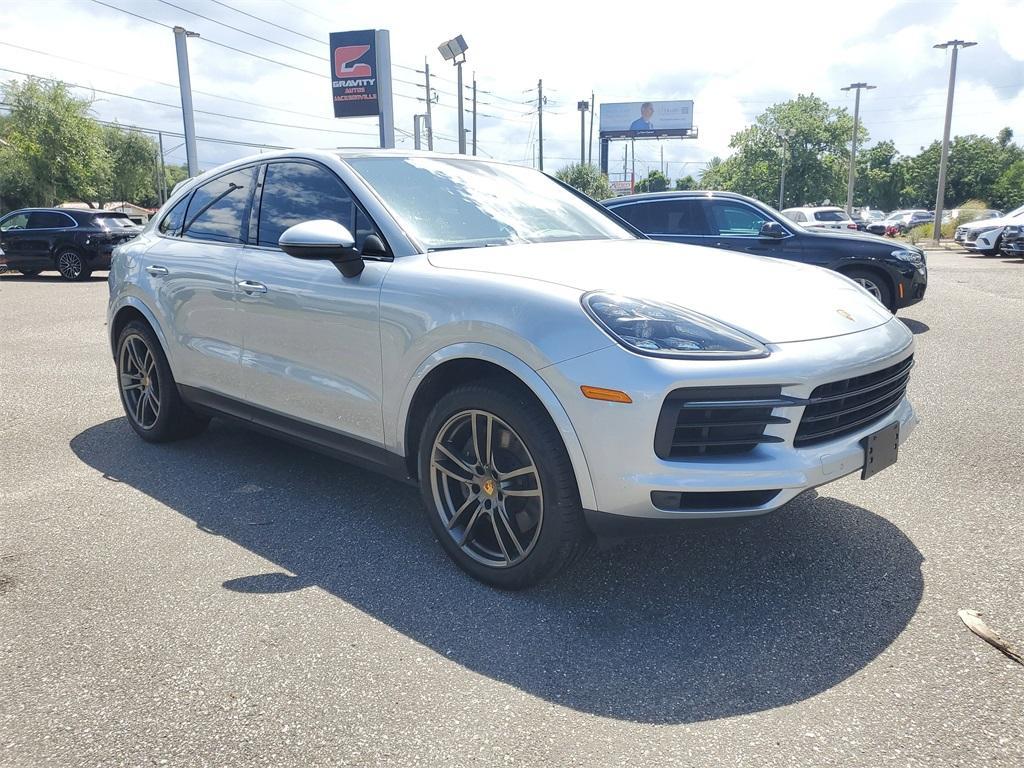 used 2021 Porsche Cayenne car, priced at $50,279