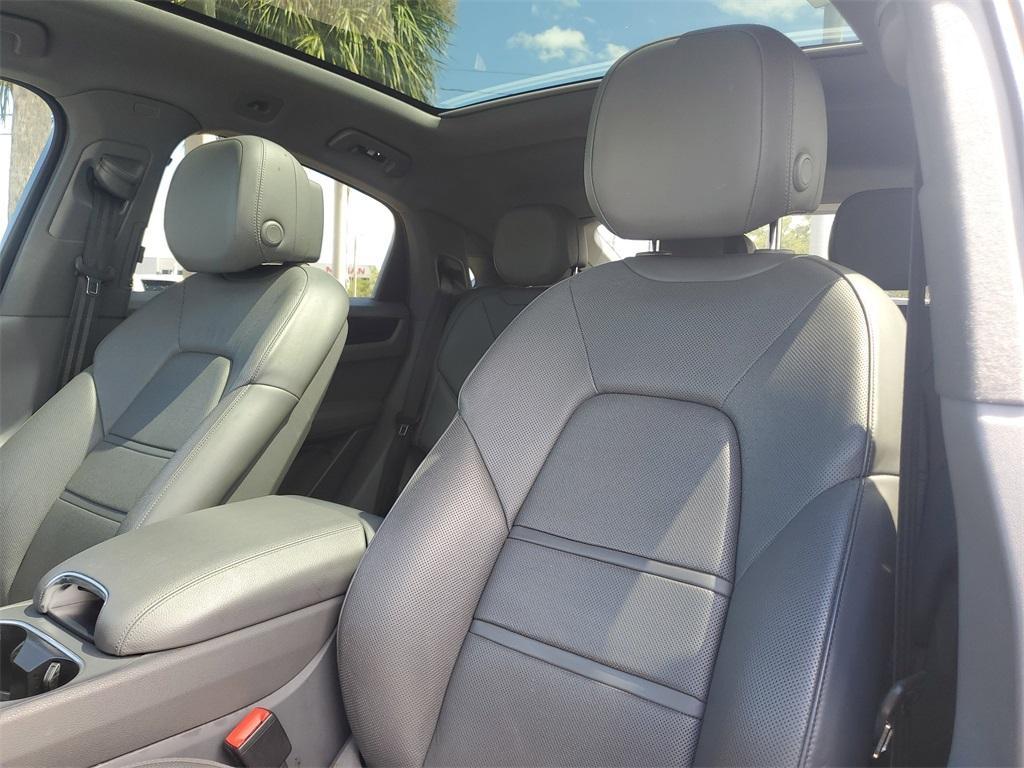 used 2021 Porsche Cayenne car, priced at $50,279