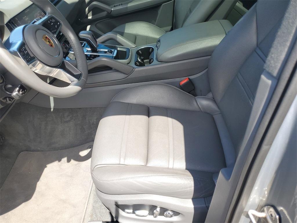 used 2021 Porsche Cayenne car, priced at $50,279