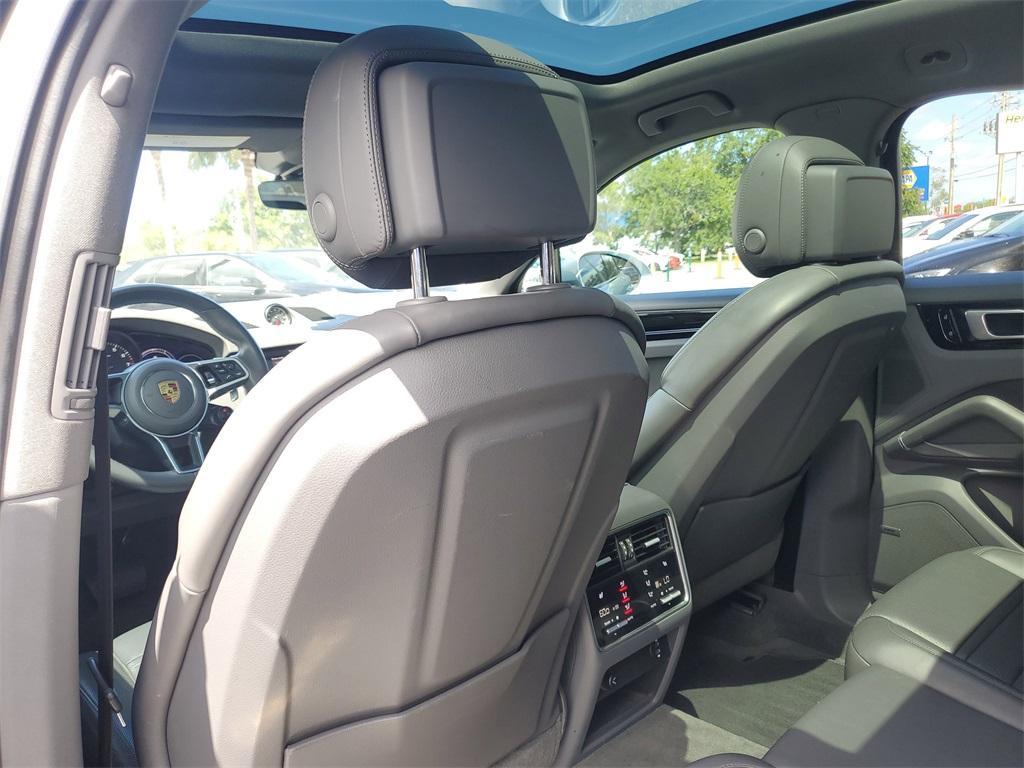 used 2021 Porsche Cayenne car, priced at $50,279
