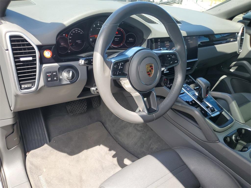 used 2021 Porsche Cayenne car, priced at $50,279