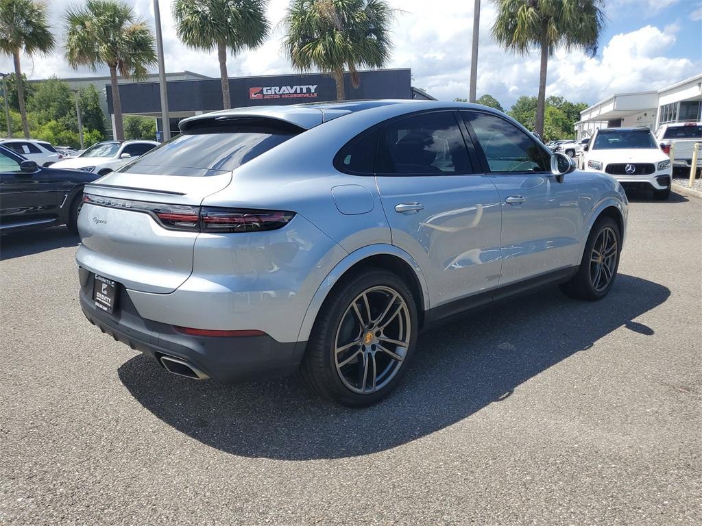 used 2021 Porsche Cayenne car, priced at $50,279