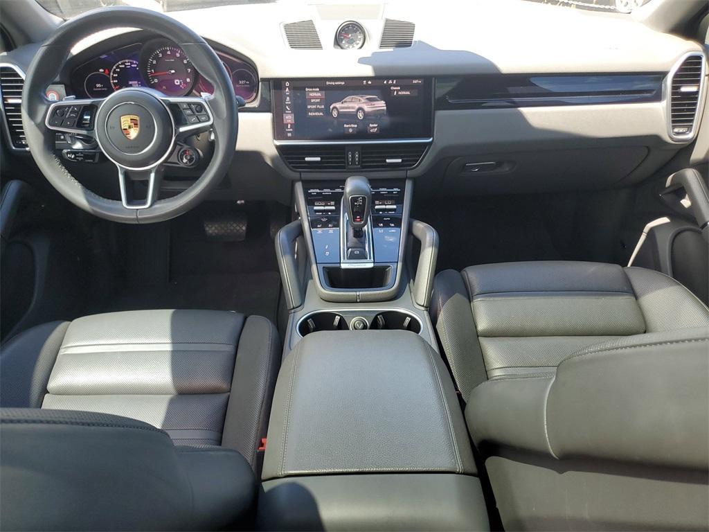 used 2021 Porsche Cayenne car, priced at $50,279
