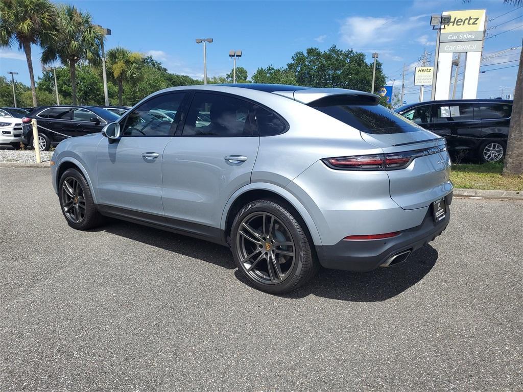 used 2021 Porsche Cayenne car, priced at $50,279