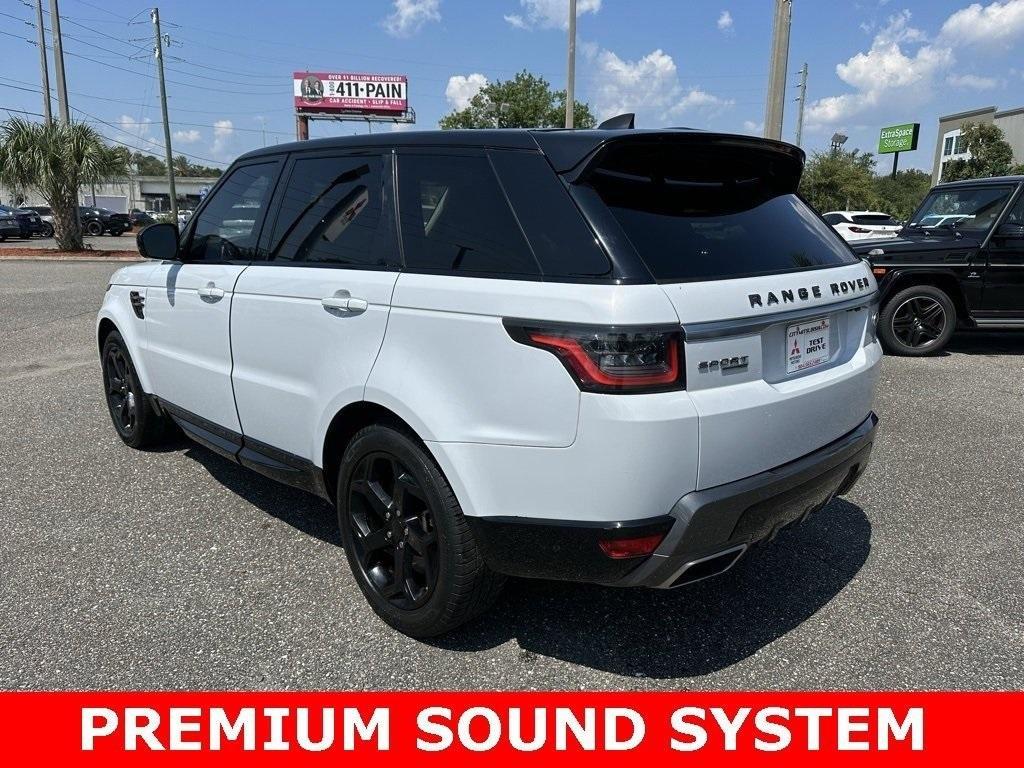 used 2019 Land Rover Range Rover Sport car, priced at $29,751