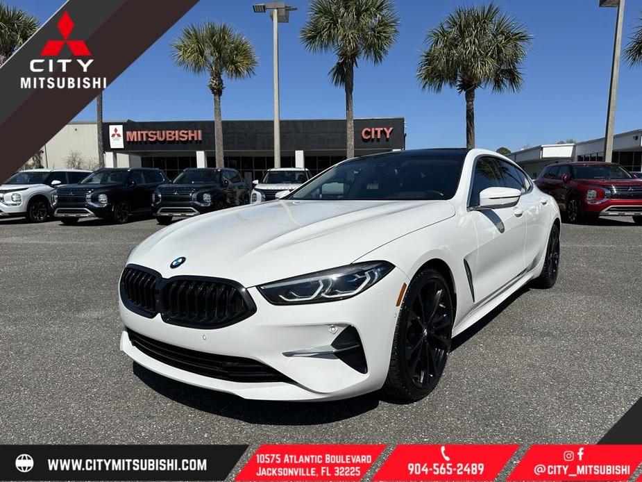 used 2020 BMW 840 Gran Coupe car, priced at $42,807