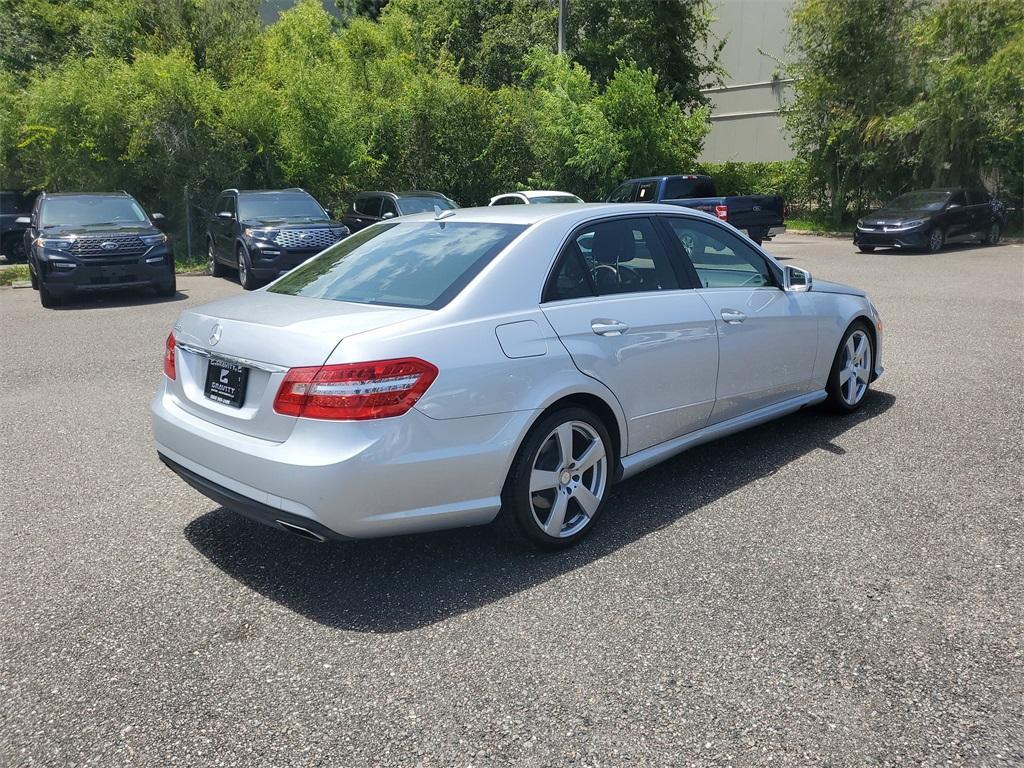 used 2010 Mercedes-Benz E-Class car, priced at $6,901