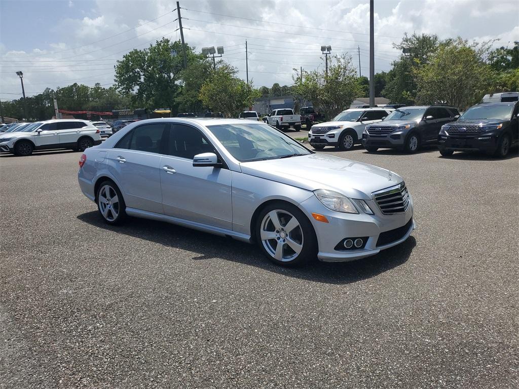 used 2010 Mercedes-Benz E-Class car, priced at $6,901