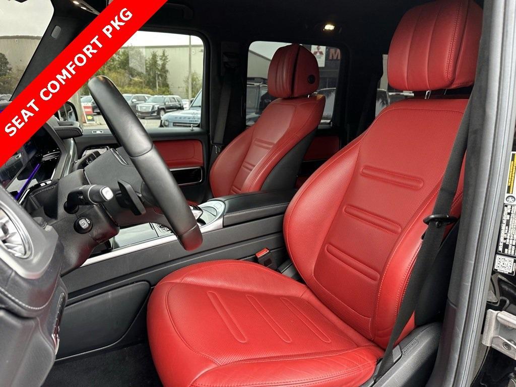 used 2021 Mercedes-Benz G-Class car, priced at $116,990