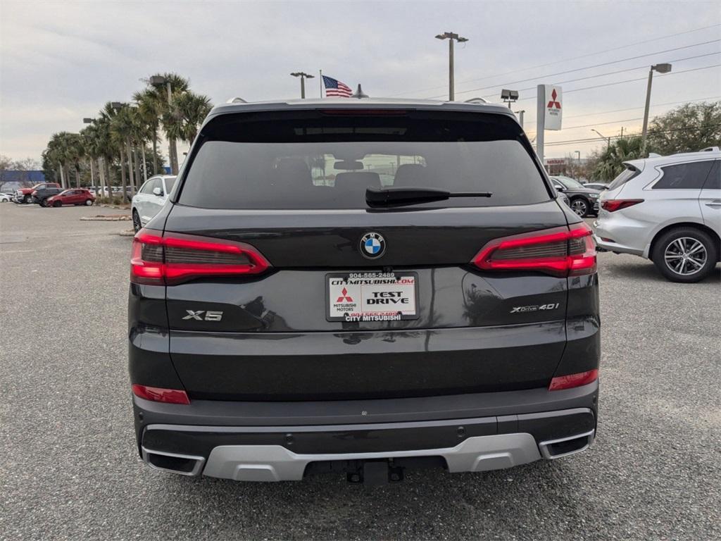 used 2020 BMW X5 car, priced at $34,641