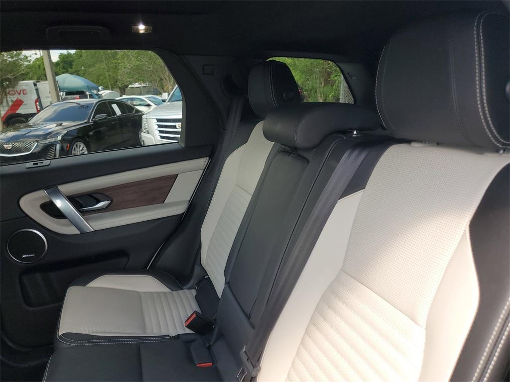 used 2020 Land Rover Discovery Sport car, priced at $23,994