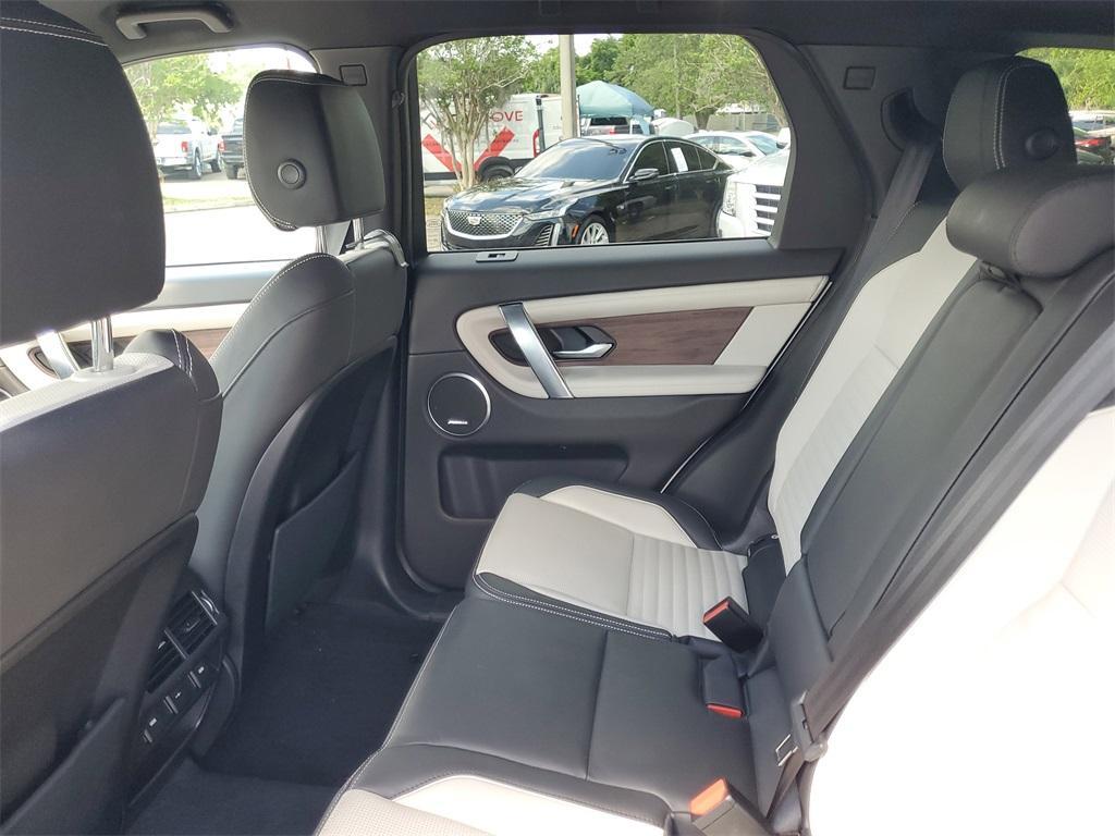 used 2020 Land Rover Discovery Sport car, priced at $23,994