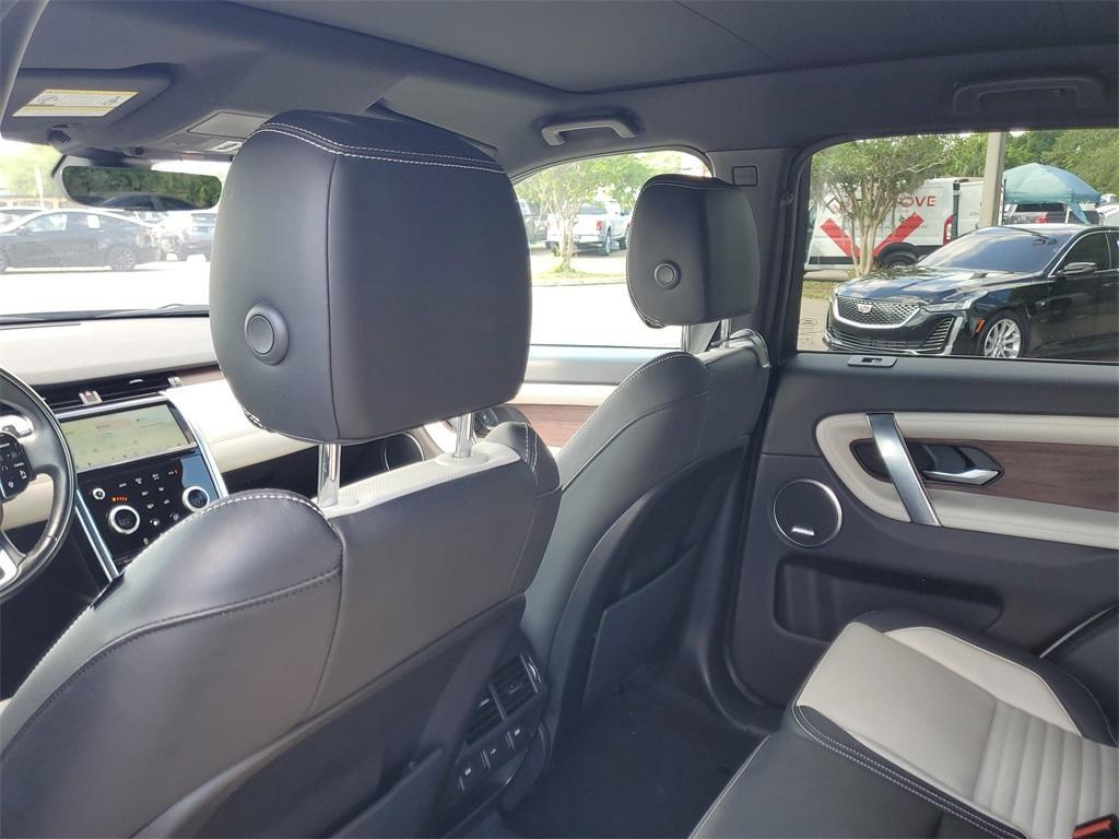 used 2020 Land Rover Discovery Sport car, priced at $23,994