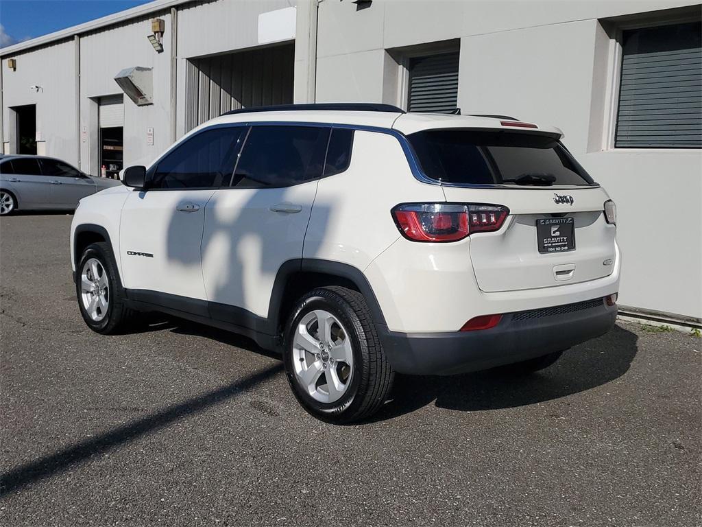 used 2018 Jeep Compass car, priced at $11,600