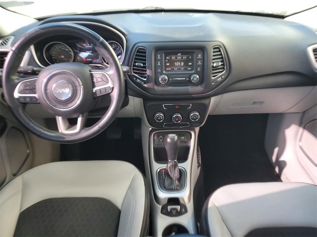 used 2018 Jeep Compass car, priced at $11,600