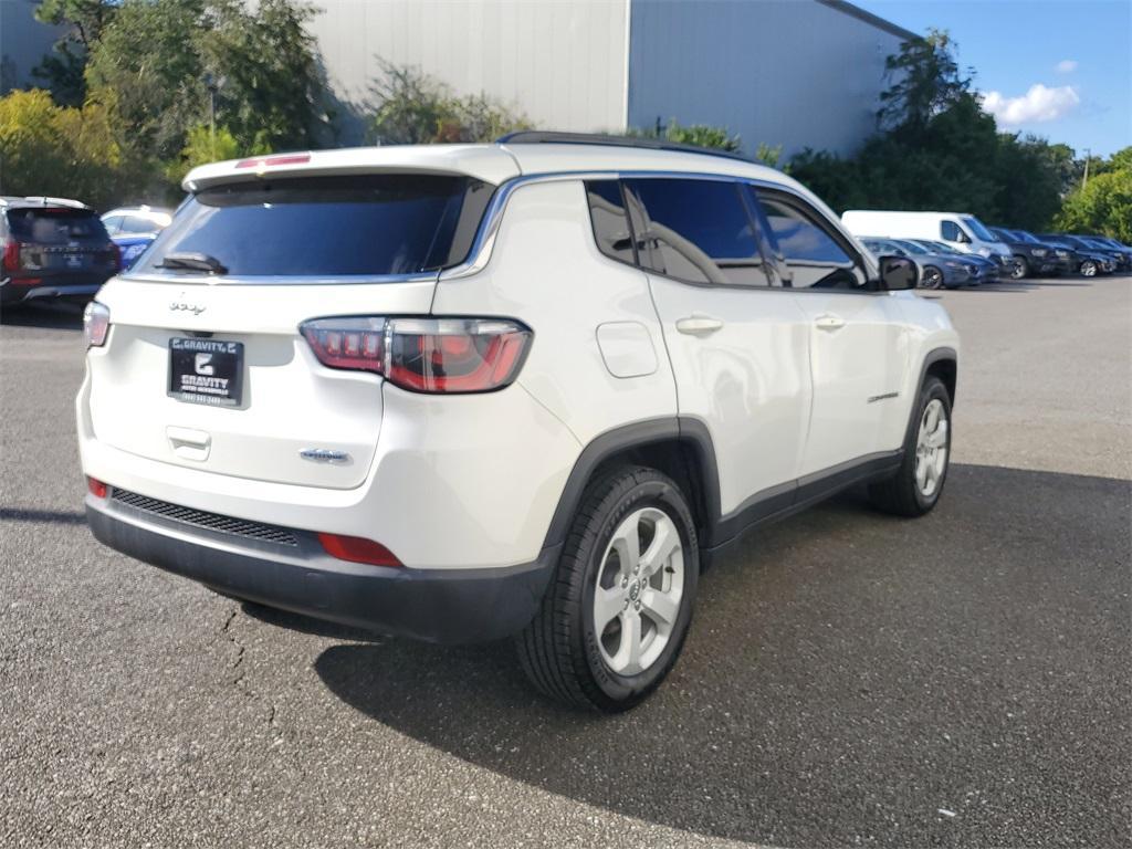 used 2018 Jeep Compass car, priced at $11,600