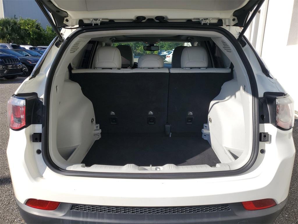 used 2018 Jeep Compass car, priced at $11,600
