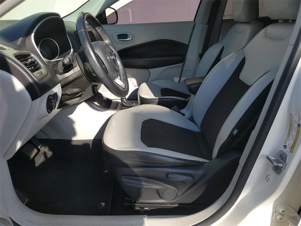 used 2018 Jeep Compass car, priced at $11,600