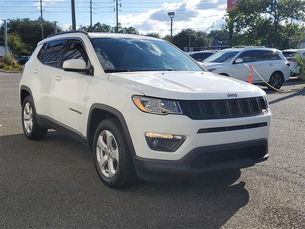 used 2018 Jeep Compass car, priced at $11,600