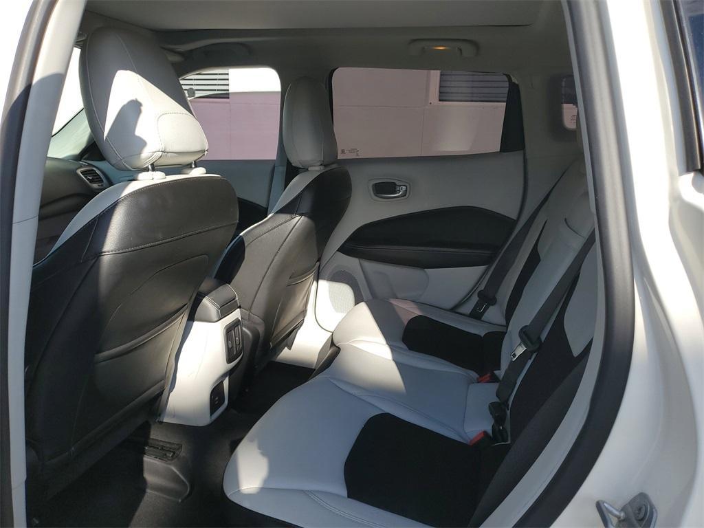 used 2018 Jeep Compass car, priced at $11,600