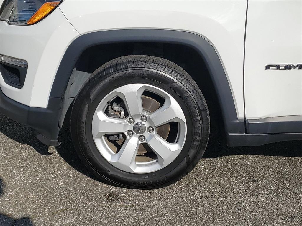 used 2018 Jeep Compass car, priced at $11,600
