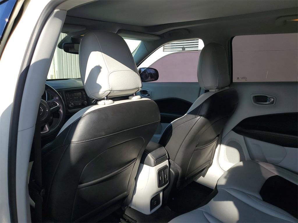 used 2018 Jeep Compass car, priced at $11,600