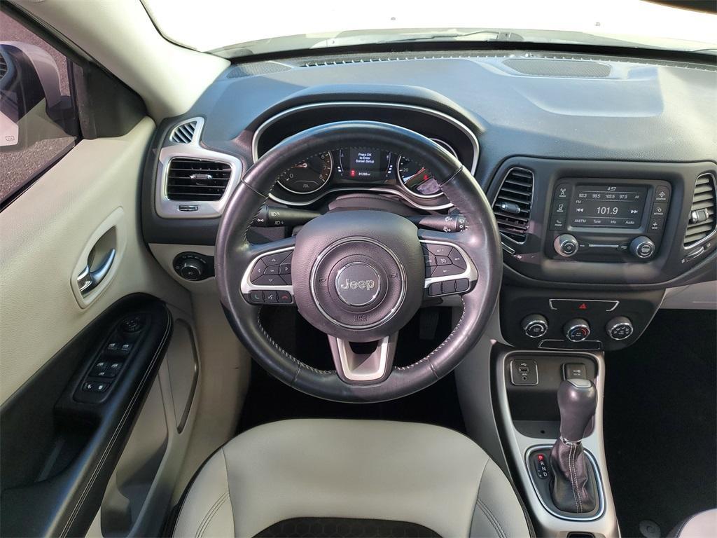 used 2018 Jeep Compass car, priced at $11,600