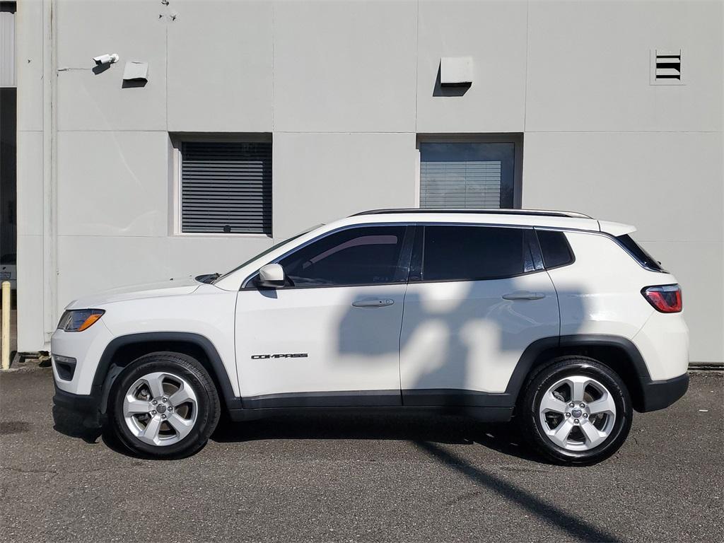 used 2018 Jeep Compass car, priced at $11,600
