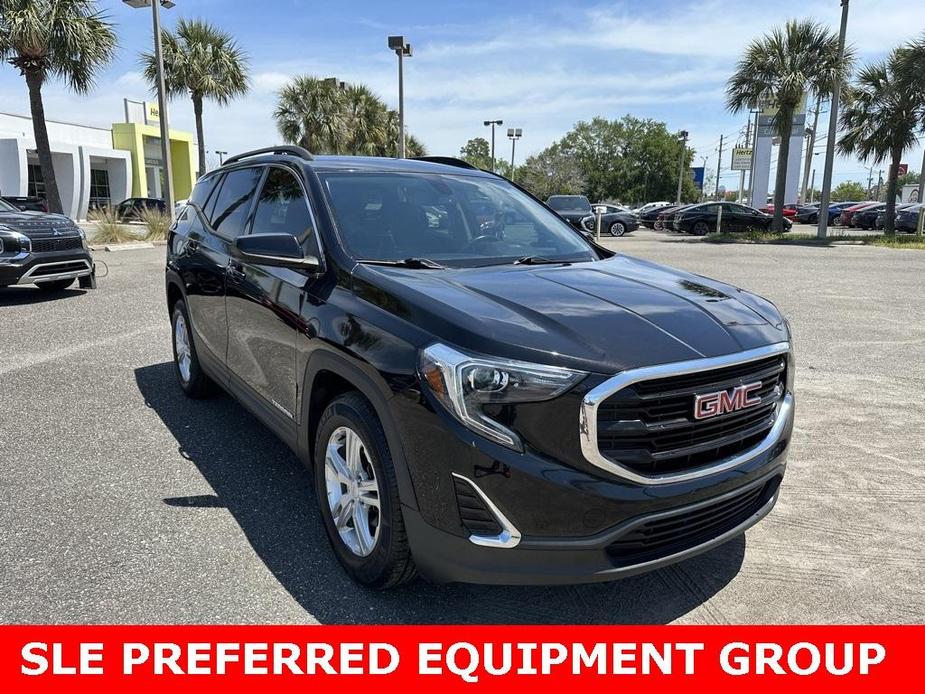 used 2018 GMC Terrain car, priced at $18,739