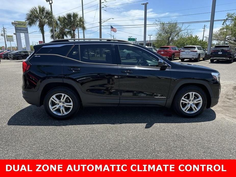 used 2018 GMC Terrain car, priced at $18,739